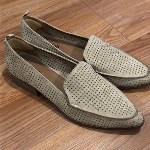 Never worn - Just Fab slip on shoes